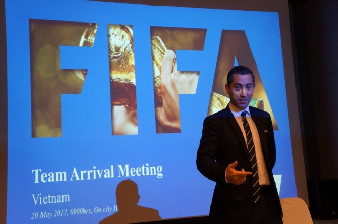 FIFA khuyen cao hanh vi bao luc voi U20 Viet Nam hinh anh 2