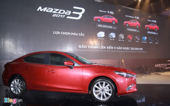Nguoi Viet chuong Mazda3 gap 2 lan Thai Lan hinh anh 1