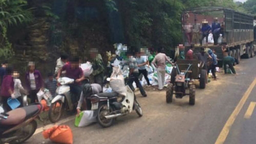 vu hoi cua sau tai nan 2 nguoi chet: cong an hoa binh len tieng hinh anh 1