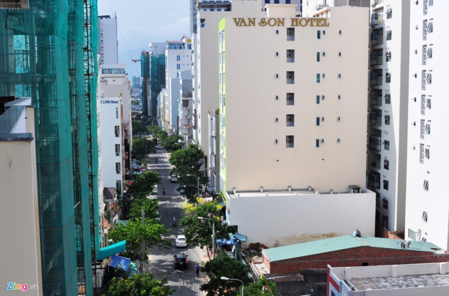Con duong 500 m ganh 50 khach san o Da Nang hinh anh 2