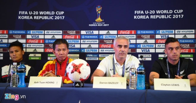 HLV U20 New Zealand: 'Se rat kho khan de thang U20 Viet Nam' hinh anh 1