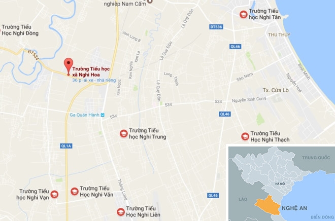 Hoc sinh lop 1 khong lam duoc bai to bi co giao danh hinh anh 2