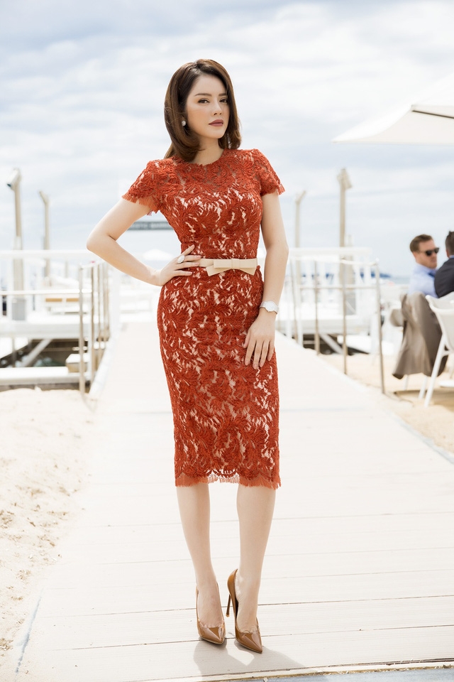  Lý Nhà Kỹ liên tục tham dự loạt sự kiện tại LHP Cannes 2017 