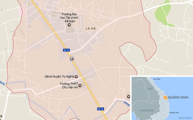Tai xe xe dau keo ruot duoi, ep oto khach tren quoc lo hinh anh 3