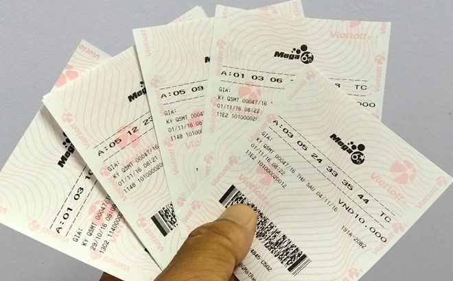 Image result for Giải Jackpot của Vietlott gần chạm ngưỡng trăm tỷ