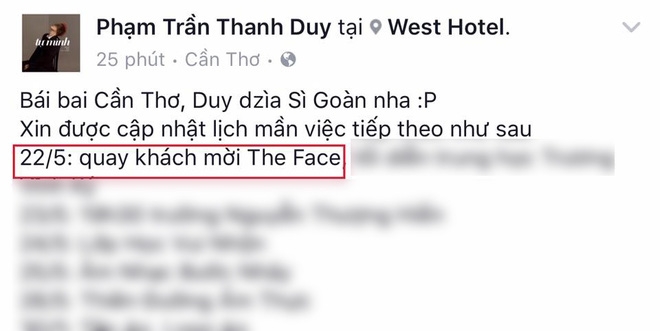 Hé lộ dàn khách mời nổi tiếng của The Face 2017! - Ảnh 6.