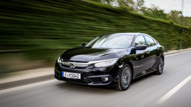 Honda Civic 2017 sedan ra mat thi truong chau Au hinh anh 3
