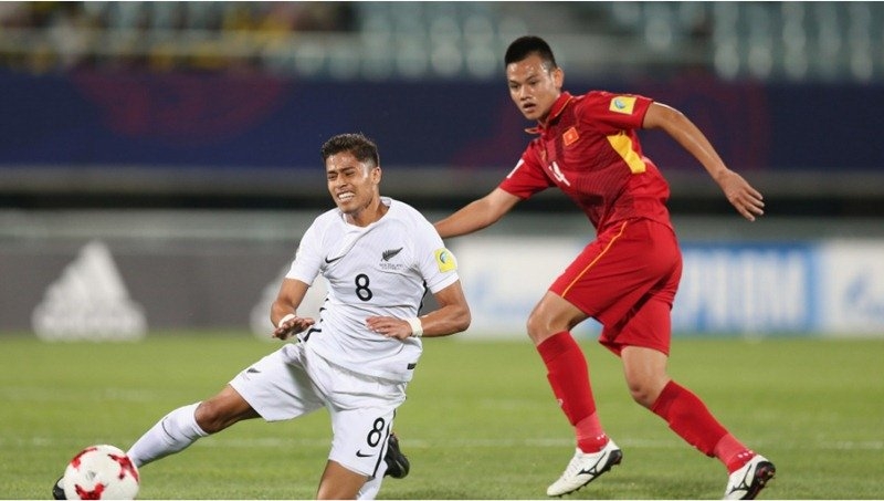 U20 Việt Nam, U20 New Zealand, HLV Hoàng Anh Tuấn, U20 thế giới