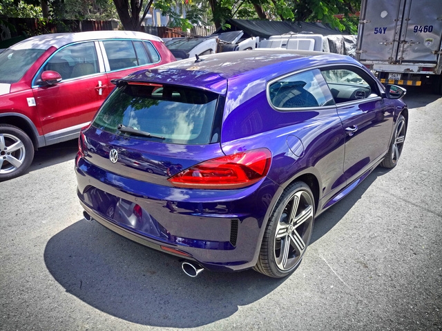 Xuất hiện chiếc Volkswagen Scirocco R 2017 đầu tiên ở Việt Nam - Ảnh 1.