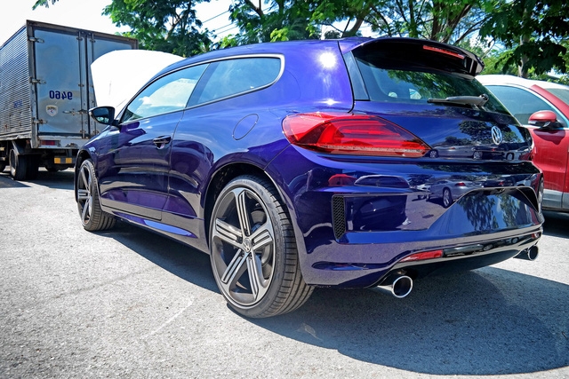 Xuất hiện chiếc Volkswagen Scirocco R 2017 đầu tiên ở Việt Nam - Ảnh 3.