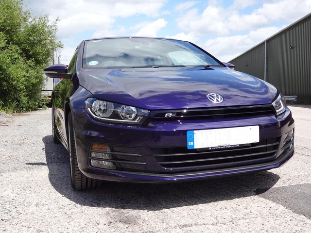 Xuất hiện chiếc Volkswagen Scirocco R 2017 đầu tiên ở Việt Nam - Ảnh 4.