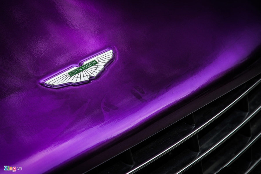 Aston Martin Rapide S mau doc nhat Viet Nam, gia hon 10 ty hinh anh 8