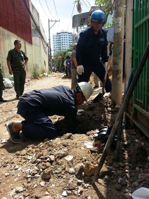 khong co chuyen ubnd tp.hcm chi dao vu duong ong trung quoc hinh anh 1