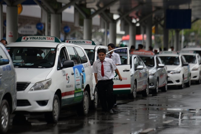“Đại chiến” taxi đã lên đến đỉnh điểm 