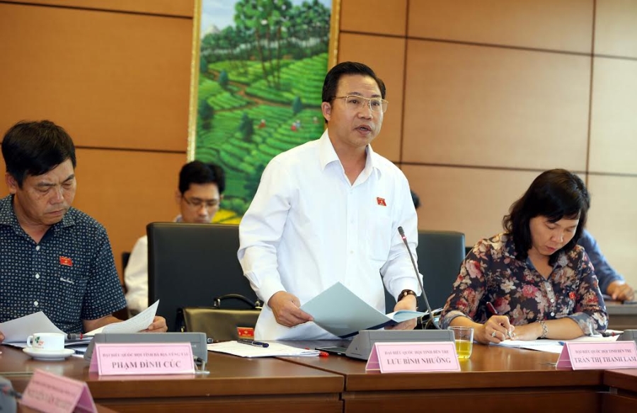 Vụ Đồng Tâm Mỹ Đức, Nguyễn Đức Chung, Chủ tịch Hà Nội, Đồng Tâm, Mỹ Đức, Lưu Bình Nhưỡng