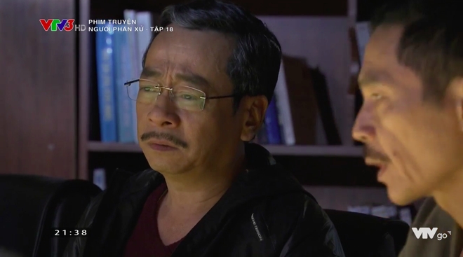 “Người phán xử” tập 18: Ông trùm Phan Quân thoái vị nhường ngôi - Ảnh 2.