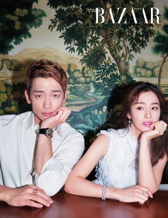 Kim Tae Hee chua nghi viec de duong thai hinh anh 1