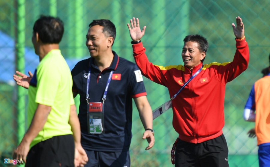 U20 Viet Nam tap da voi 2 tien dao truoc tran gap U20 Honduras hinh anh 3