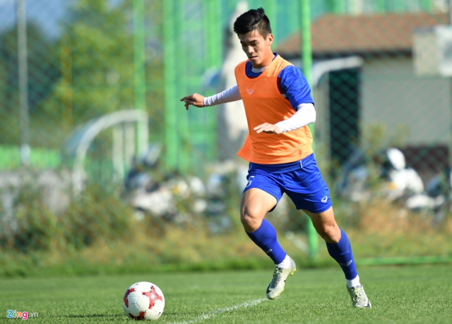 U20 Viet Nam tap da voi 2 tien dao truoc tran gap U20 Honduras hinh anh 4