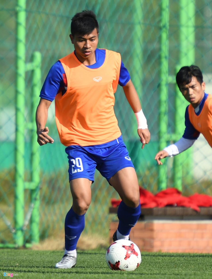 U20 Viet Nam tap da voi 2 tien dao truoc tran gap U20 Honduras hinh anh 5