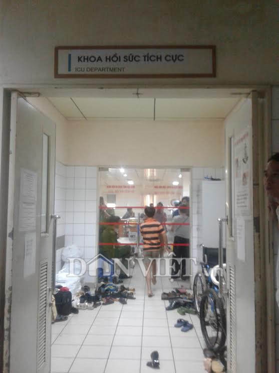 anh: nguoi than dau don ngong cho tin o bv da khoa hoa binh hinh anh 6