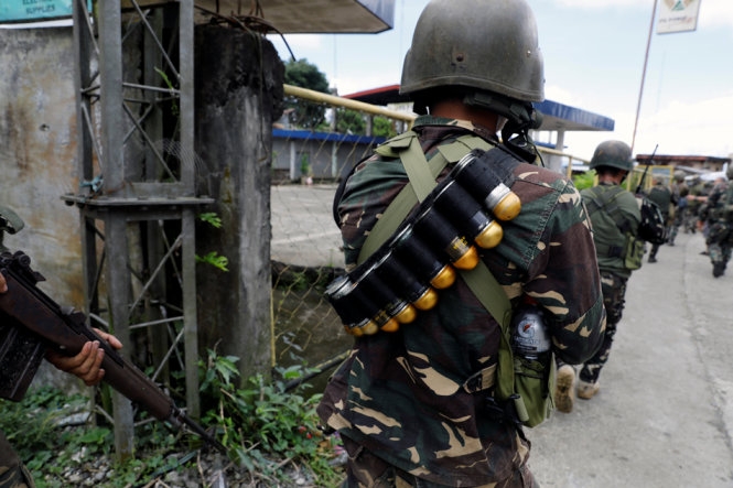 Quân đội Philippines tuyên bố kiểm soát hoàn toàn Marawi 