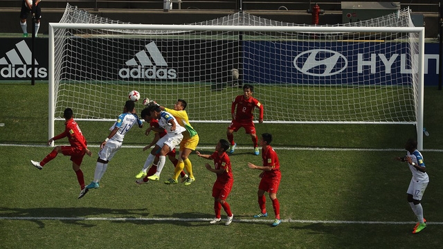  U20 Việt Nam không ghi bàn nào trong suốt giải 