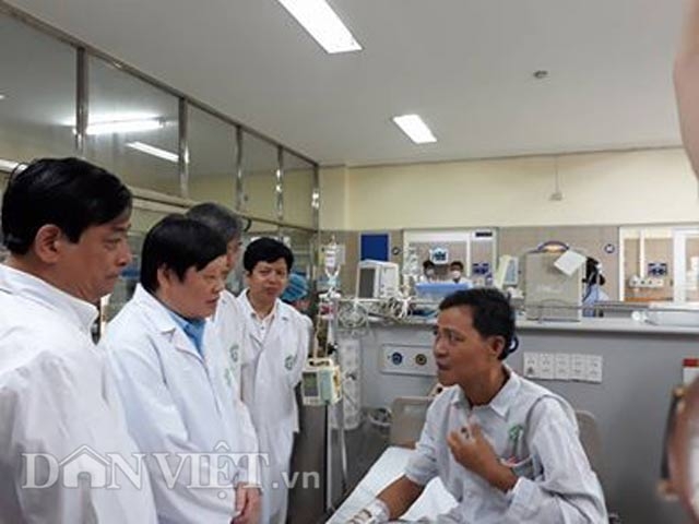 benh nhan chay than chuyen ve bach mai da on dinh suc khoe hinh anh 3