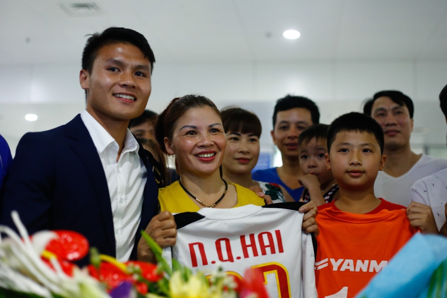 CDV nong nhiet chao don U20 Viet Nam tro ve tu World Cup hinh anh 8