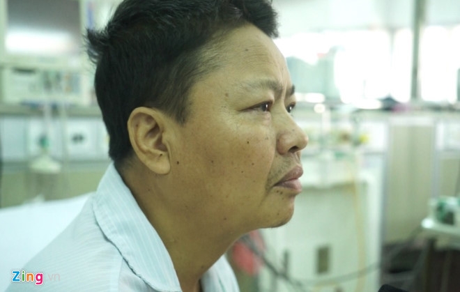 Gan tram benh nhan Hoa Binh ve Ha Noi chay than sau su co soc phan ve hinh anh 1