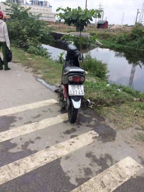 Hải Phòng: Phát hiện người đàn ông tử vong trong tư thế lái xe - Ảnh 1.