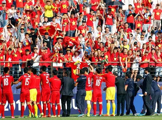 U20 Việt Nam, HLV Hoàng Anh Tuấn, bầu Đức