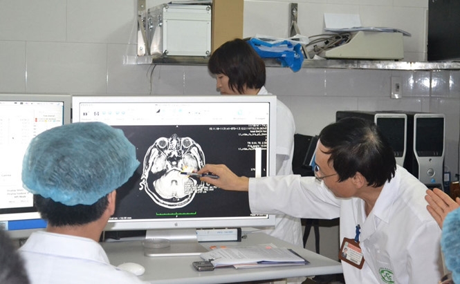 Cơ sở khám sức khỏe lái xe phải đảm bảo điều kiện chuyên môn  /// Ảnh: Ngọc Thắng