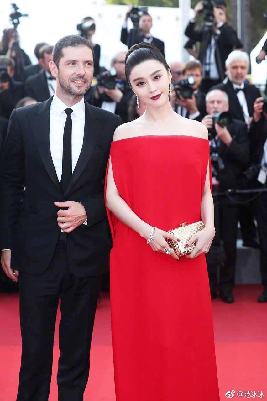 Phong cach sang trong, dai cac cua Pham Bang Bang tai Cannes hinh anh 2