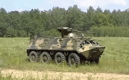 Phương án nâng cấp khiến BTR-60PB có sức mạnh tương đương BTR-82A