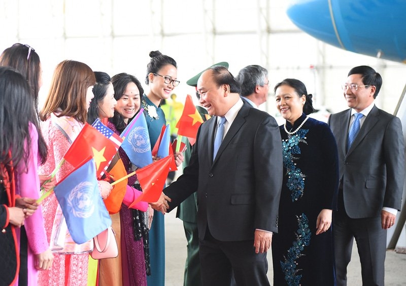 Thủ tướng thăm Mỹ, Thủ tướng Nguyễn Xuân Phúc, Nguyễn Xuân Phúc, Tổng thống Donald Trump