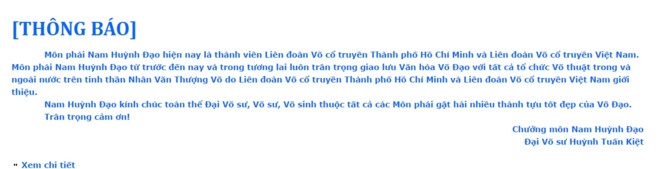 Chuong mon Nam Huynh Dao lan tranh loi thach dau cao thu Vinh Xuan? hinh anh 2