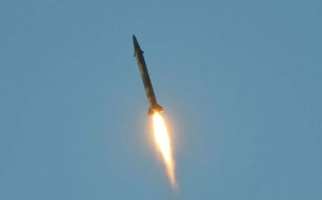  (Ảnh: KCNA) 