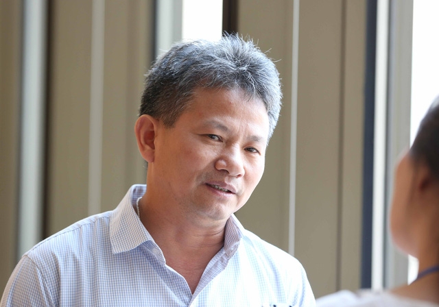 Đại biểu Quốc hội Đỗ Văn Sinh: Phải cộng đồng trách nhiệm trước dân để sử dụng đồng tiền của dân cho hiệu quả (ảnh: NT).