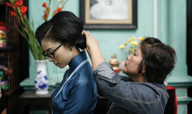 Chỉ xuất hiện đúng một khung hình, Ngô Thanh Vân vẫn khiến người ta xuýt xoa trong Cô Ba Sài Gòn - Ảnh 9.