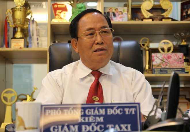 Cuoc chien taxi: Vinasun tuyen bo kien Uber, Grab toi cung hinh anh 1