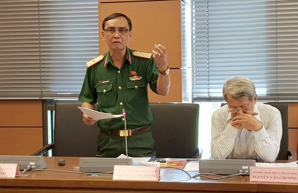 sân bay Long Thành, giải phóng mặt bằng, Trần Ngọc Khánh, Nguyễn Minh Hoàng