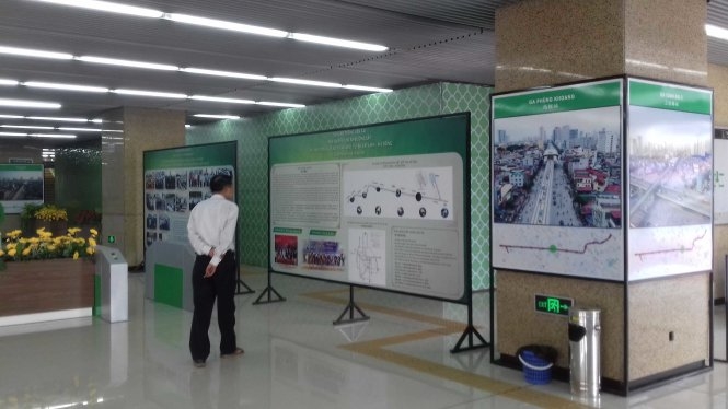 Dự án Cát Linh - Hà Đông bị tố 'chôm' bản đồ của SV 