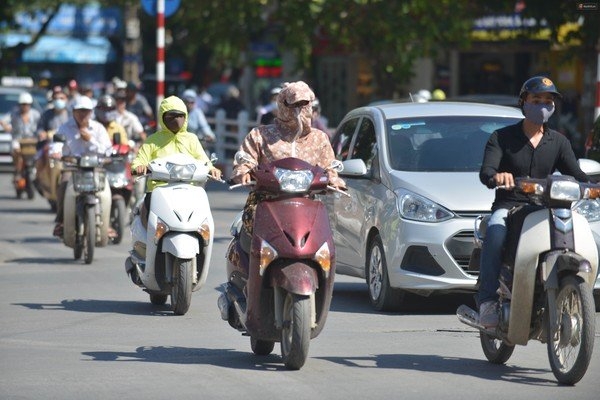 dự báo thời tiết, bản tin thời tiết, tin thời tiết, nắng nóng, thời tiết Hà Nội
