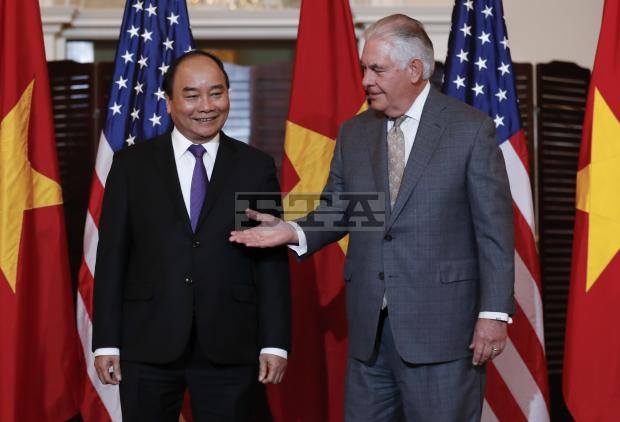 Thủ tướng thăm Mỹ, Thủ tướng Nguyễn Xuân Phúc, Nguyễn Xuân Phúc, Tổng thống Donald Trump, quan hệ Việt - Mỹ