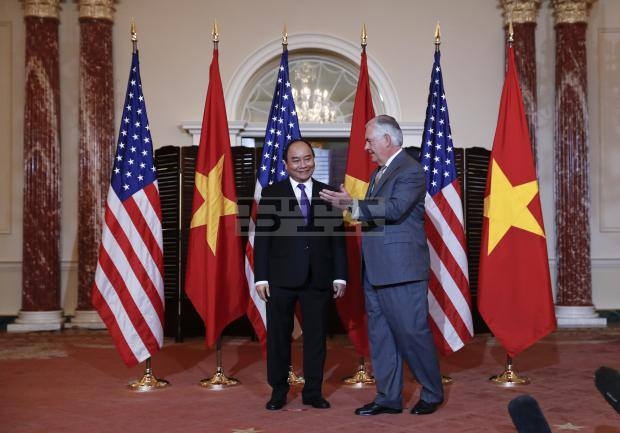 Thủ tướng thăm Mỹ, Thủ tướng Nguyễn Xuân Phúc, Nguyễn Xuân Phúc, Tổng thống Donald Trump, quan hệ Việt - Mỹ