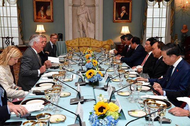 Thủ tướng thăm Mỹ, Thủ tướng Nguyễn Xuân Phúc, Nguyễn Xuân Phúc, Tổng thống Donald Trump, quan hệ Việt - Mỹ