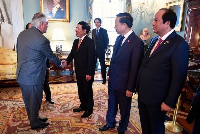Thủ tướng thăm Mỹ, Thủ tướng Nguyễn Xuân Phúc, Nguyễn Xuân Phúc, Tổng thống Donald Trump, quan hệ Việt - Mỹ