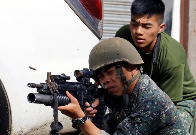 ​Tổng thống Philippines: khủng bố ở Marawi đích thực là bọn IS 