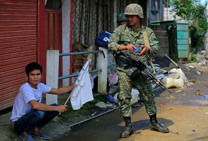 ​Tổng thống Philippines: khủng bố ở Marawi đích thực là bọn IS 